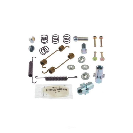 17415 Carlson Brake Drum Hardware Kit, Rear