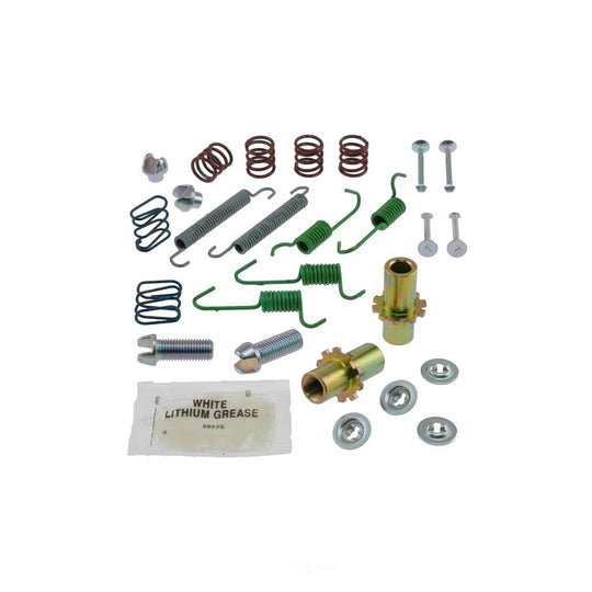 17416 Carlson Brake Drum Hardware Kit, Rear