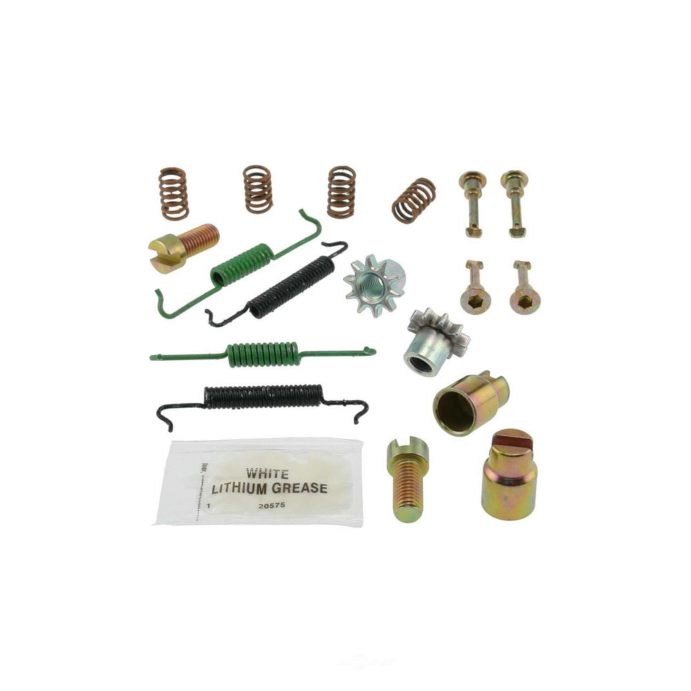 17420 Carlson Brake Drum Hardware Kit, Rear