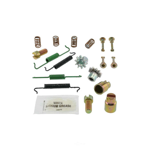 17420 Carlson Brake Drum Hardware Kit, Rear