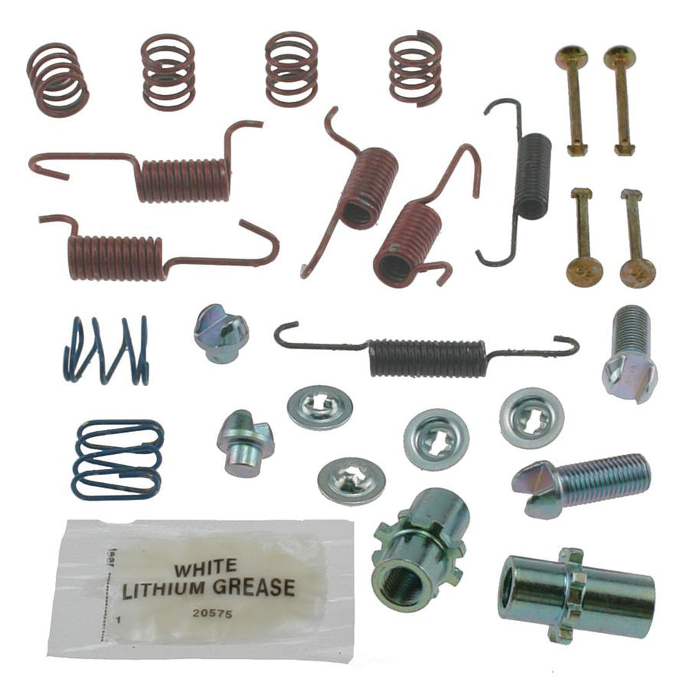 17426 Carlson Brake Drum Hardware Kit, Rear