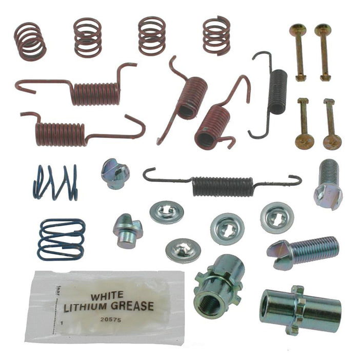 17426 Carlson Brake Drum Hardware Kit, Rear