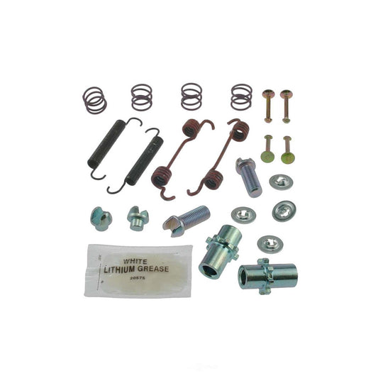 17427 Carlson Brake Drum Hardware Kit, Rear