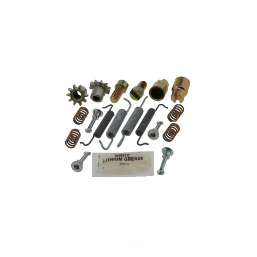 17431 Carlson Brake Drum Hardware Kit, Rear