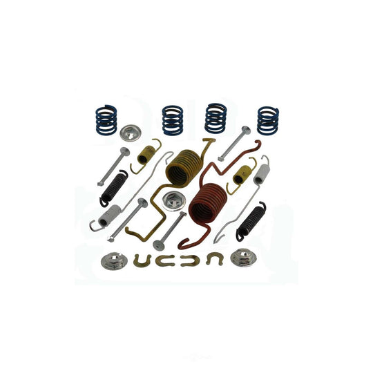 17432 Carlson Brake Drum Hardware Kit, Rear