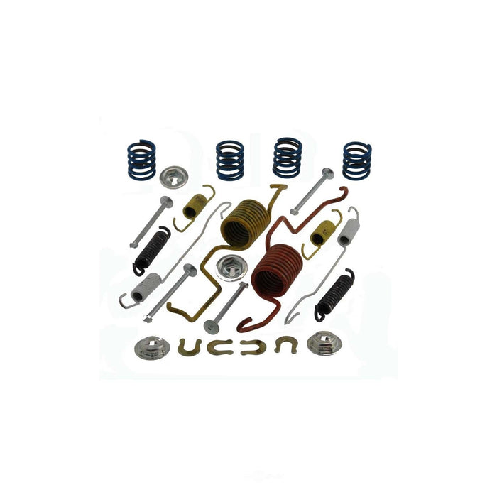 17432 Carlson Brake Drum Hardware Kit, Rear