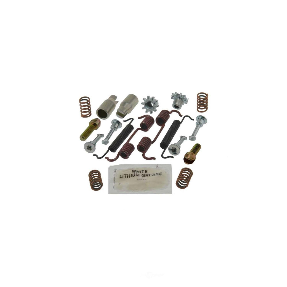 17433 Carlson Brake Drum Hardware Kit, Rear