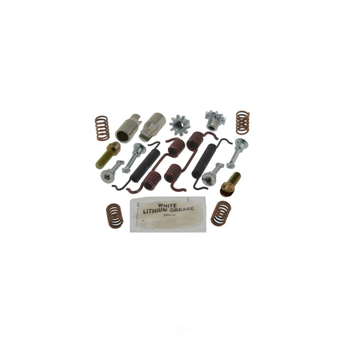 17433 Carlson Brake Drum Hardware Kit, Rear