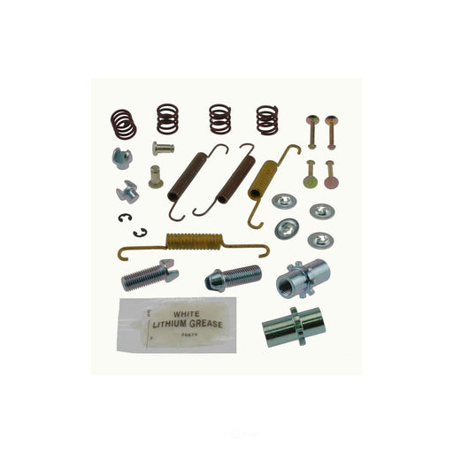 17434 Carlson Brake Drum Hardware Kit, Rear