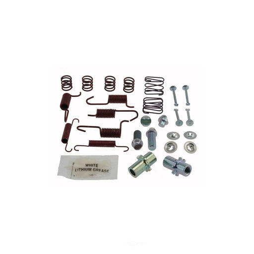 17436 Carlson Brake Drum Hardware Kit, Rear