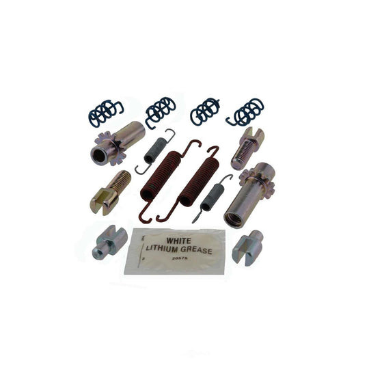 17437 Carlson Brake Drum Hardware Kit, Rear