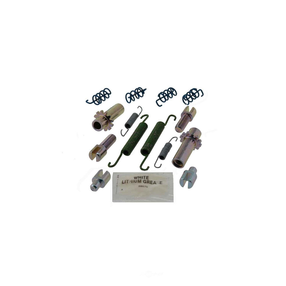 17438 Carlson Brake Drum Hardware Kit, Rear