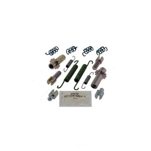 17438 Carlson Brake Drum Hardware Kit, Rear
