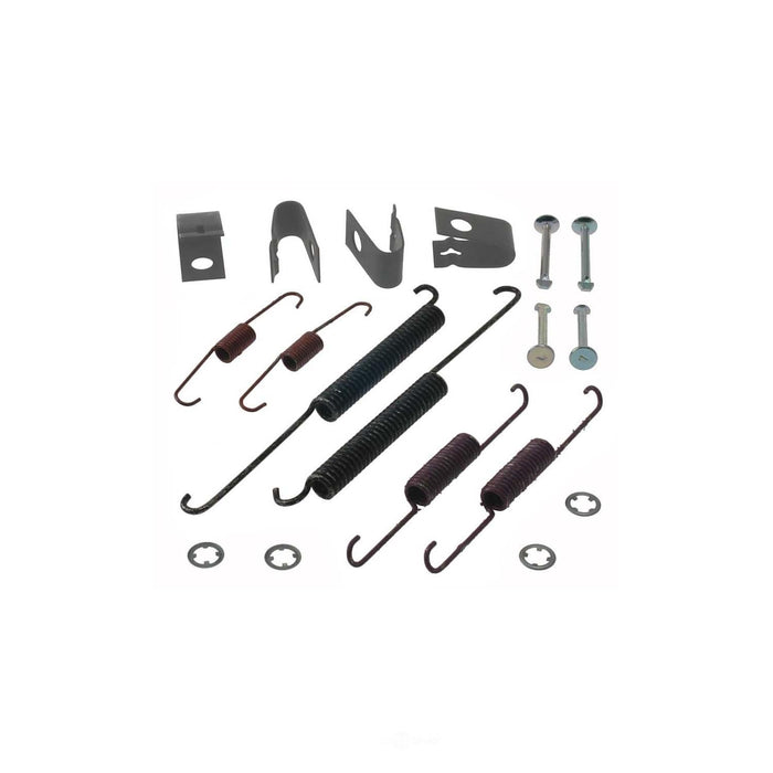 17440 Carlson Brake Drum Hardware Kit, Rear