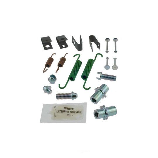17441 Carlson Brake Drum Hardware Kit, Rear