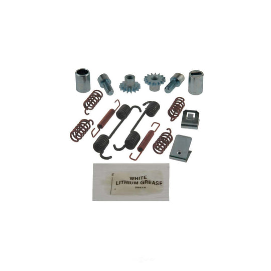 17442 Carlson Brake Drum Hardware Kit, Rear