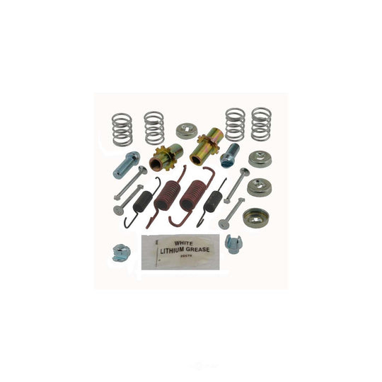 17443 Carlson Brake Drum Hardware Kit, Rear