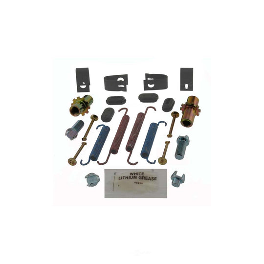 17444 Carlson Brake Drum Hardware Kit, Rear