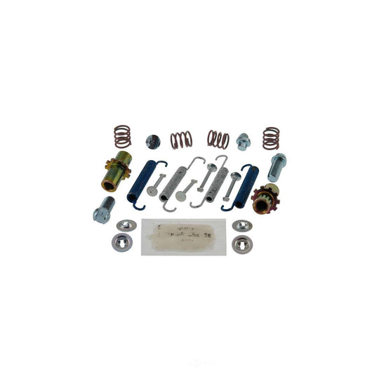 17446 Carlson Brake Drum Hardware Kit, Rear