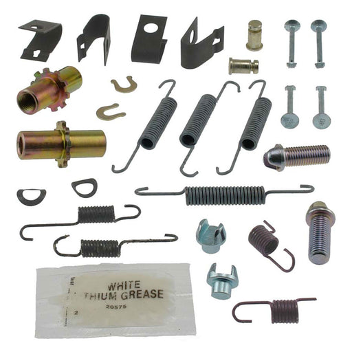 17447 Carlson Brake Drum Hardware Kit, Rear