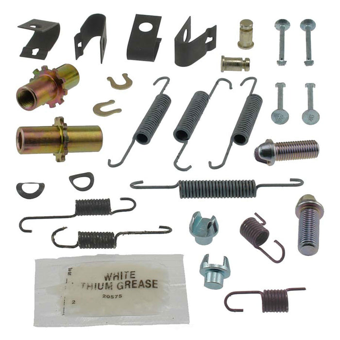 17447 Carlson Brake Drum Hardware Kit, Rear