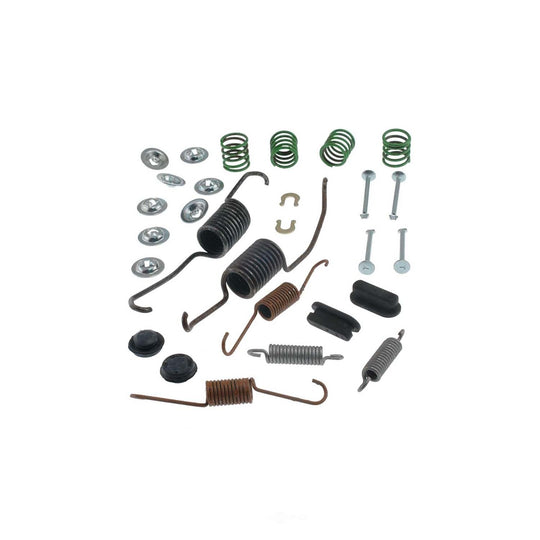 17448 Carlson Brake Drum Hardware Kit, Rear