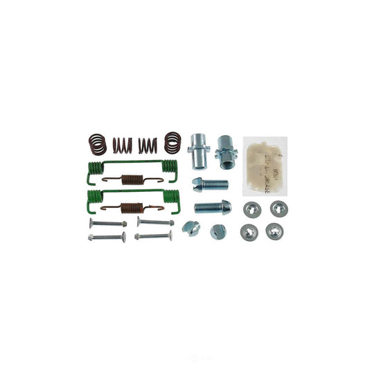 17451 Carlson Brake Drum Hardware Kit, Rear