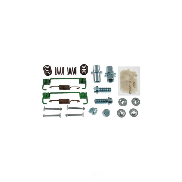 17451 Carlson Brake Drum Hardware Kit, Rear