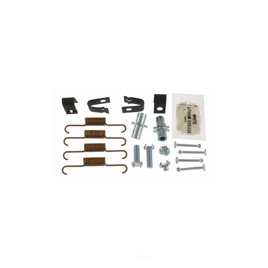17452 Carlson Brake Drum Hardware Kit, Rear