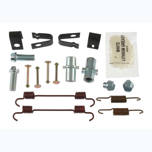 17455 Carlson Brake Drum Hardware Kit, Rear