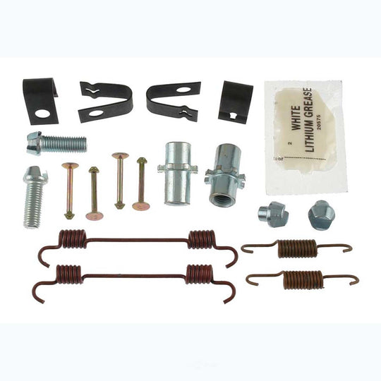 17455 Carlson Brake Drum Hardware Kit, Rear