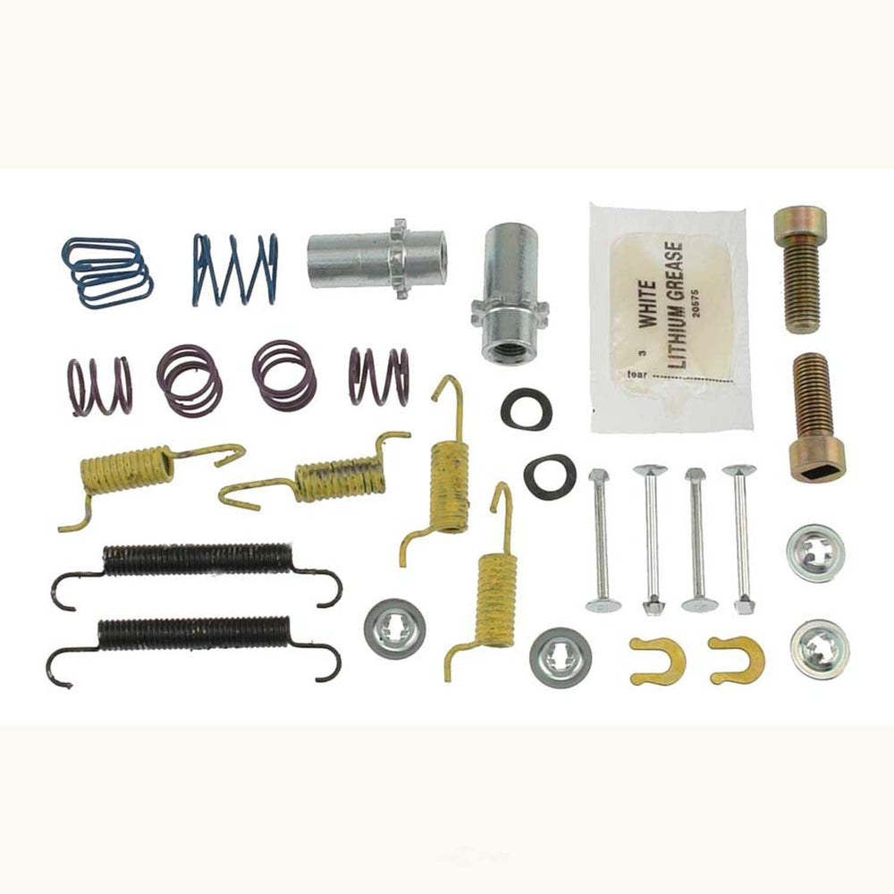17456 Carlson Brake Drum Hardware Kit, Rear