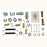 17456 Carlson Brake Drum Hardware Kit, Rear