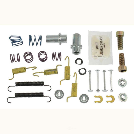 17456 Carlson Brake Drum Hardware Kit, Rear