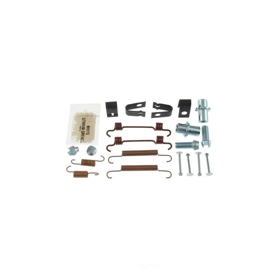 17458 Carlson Brake Drum Hardware Kit, Rear
