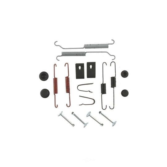 17459 Carlson Brake Drum Hardware Kit, Rear