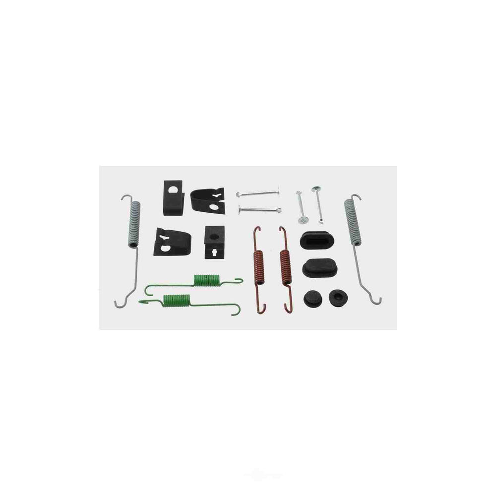 17465 Carlson Brake Drum Hardware Kit, Rear