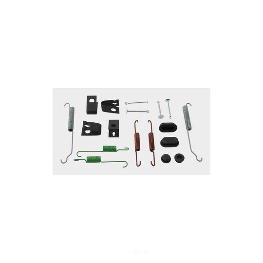 17465 Carlson Brake Drum Hardware Kit, Rear