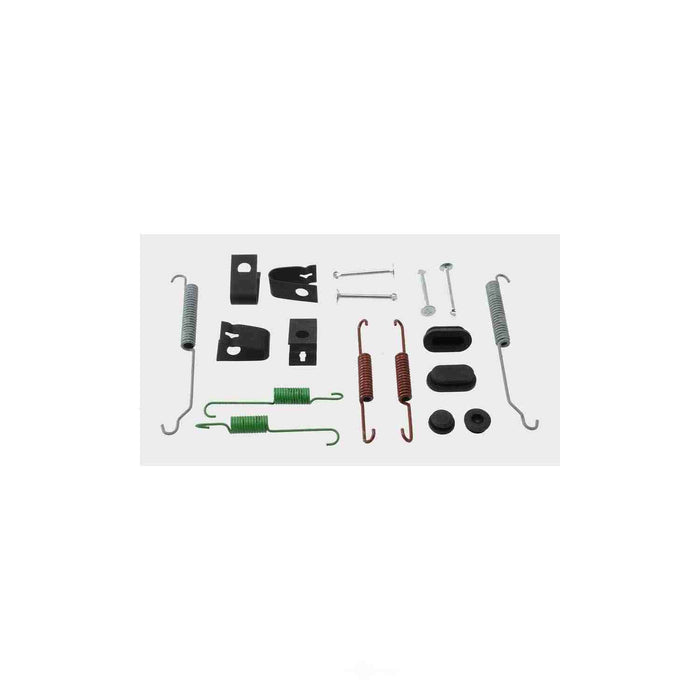 17465 Carlson Brake Drum Hardware Kit, Rear
