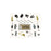 17468 Carlson Brake Drum Hardware Kit, Rear