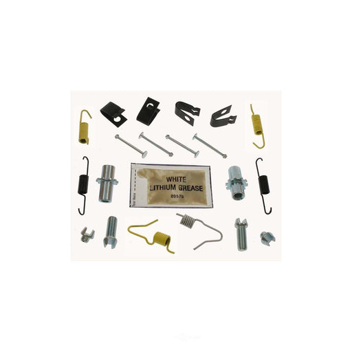 17468 Carlson Brake Drum Hardware Kit, Rear