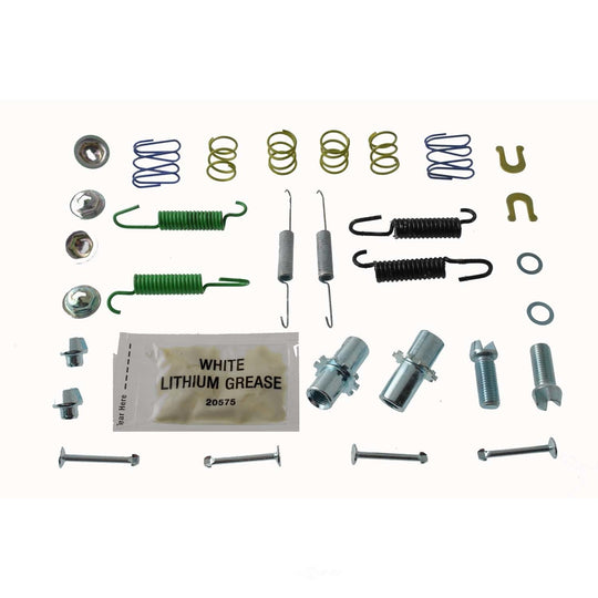 17472 Carlson Brake Drum Hardware Kit, Rear