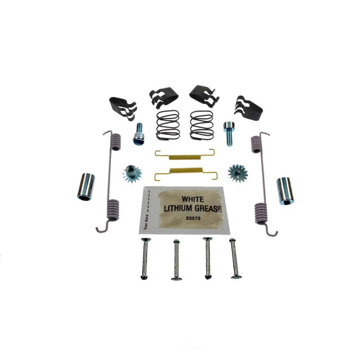 17477 Carlson Brake Drum Hardware Kit, Rear