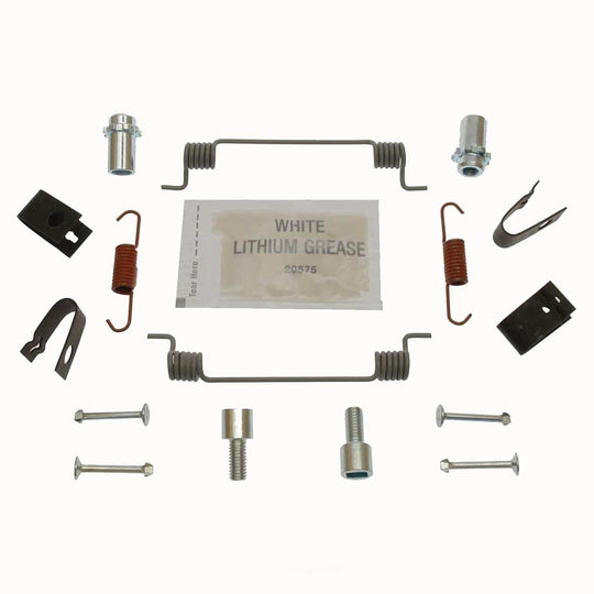 17481 Carlson Brake Drum Hardware Kit, Rear