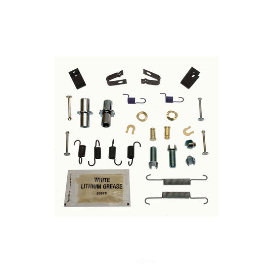 17483 Carlson Brake Drum Hardware Kit, Rear