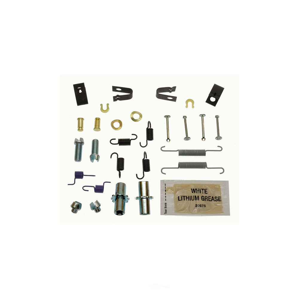 17484 Carlson Brake Drum Hardware Kit, Rear