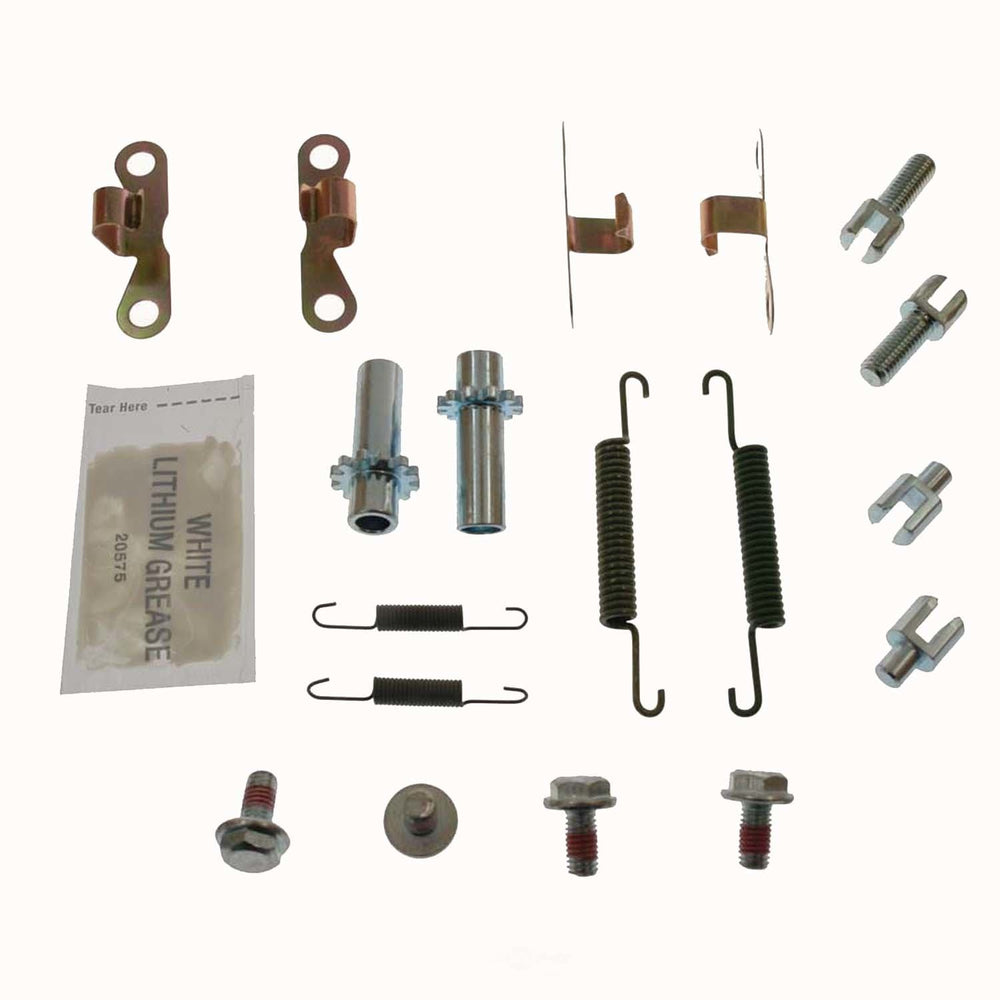 17486 Carlson Brake Drum Hardware Kit, Rear