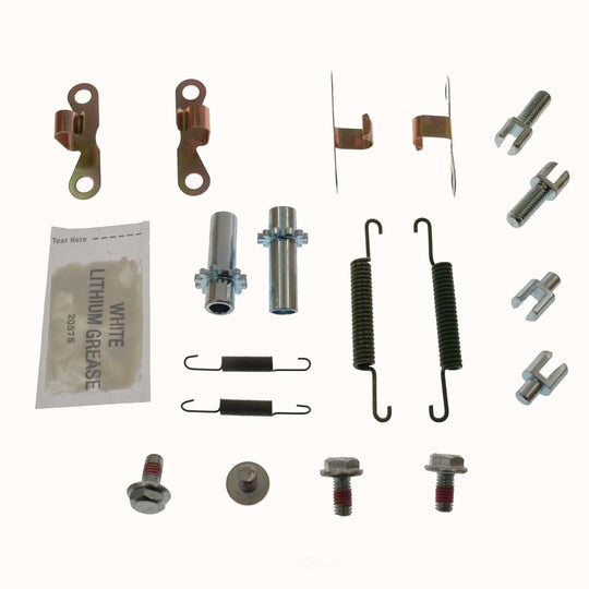 17486 Carlson Brake Drum Hardware Kit, Rear
