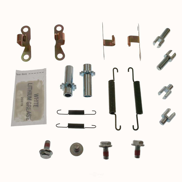 17486 Carlson Brake Drum Hardware Kit, Rear