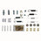 17488 Carlson Brake Drum Hardware Kit, Rear